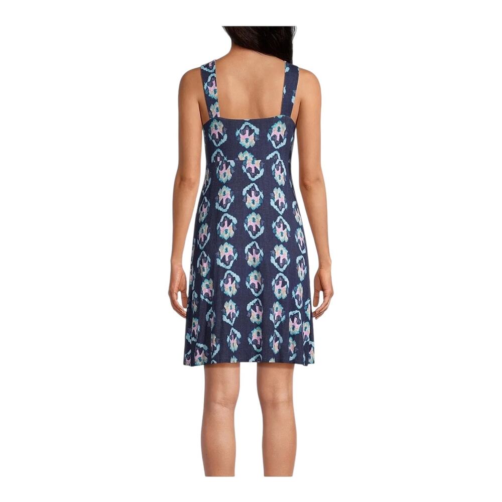 Nic + Zoe Ocean Batik geometric minidress dress size 3X - Picture 9 of 9